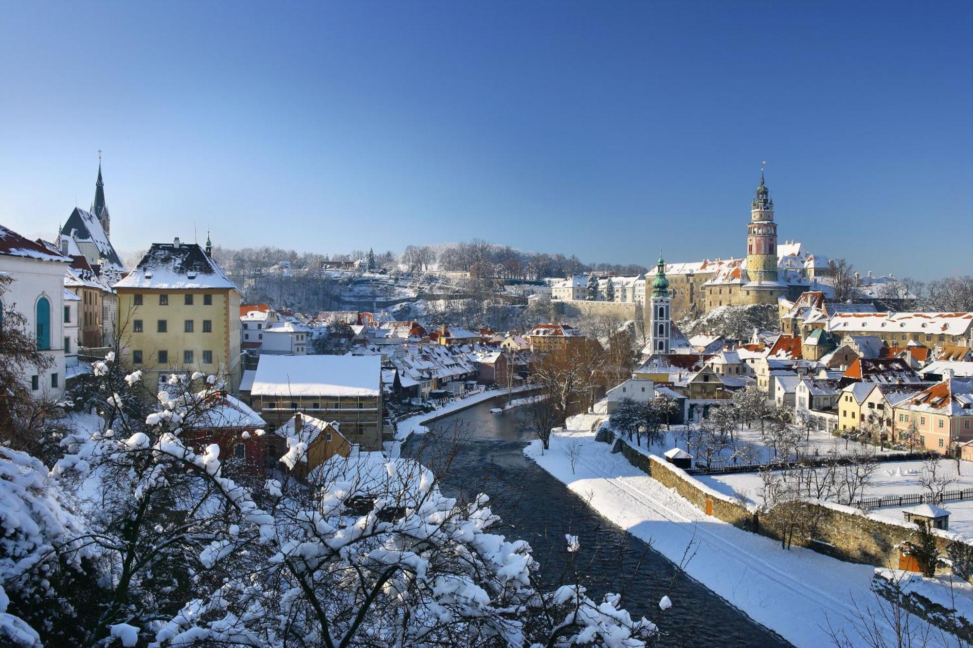 Pension Ingrid Český Krumlov Eksteriør billede